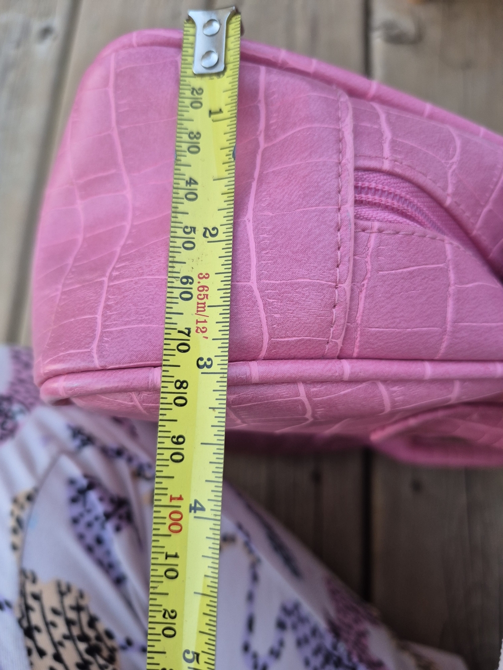 Estée Lauder Pink Faux Croc Top Handle Barrel Bag - Y2K Barbiecore - Picture 14 of 14